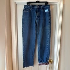 Vintage Flannel Lined Jeans