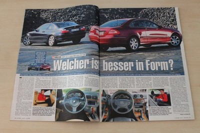 Auto Bild 23/2002 BMW 330 Ci mit 231PS besser als...?