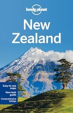 Lonely Planet New Zealand (Travel Guide) by Dragicevich, Peter Book The Cheap