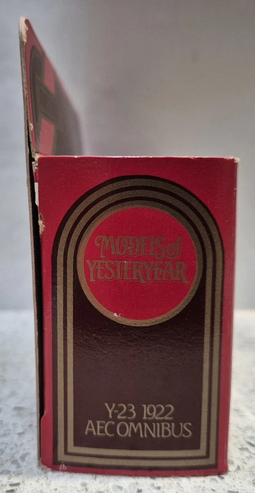 Matchbox Models of Yesteryear Y-23 1922 AEC Omnibus 'Lifebuoy Soap' - Image 3 of 4