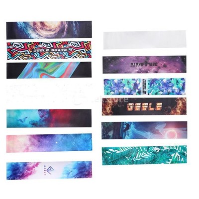 Longboard Skateboard Sandpapier Griptape Deck Schutz Aufkleber Sandpapier