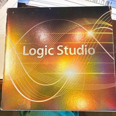 Apple Logic Studio DAW/Multitrack Music Production Software DVD for Mac