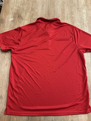 Washington Nationals Polo Shirt Men’s size XL Red (see pics) - Picture 6 of 9