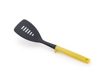 Joseph Joseph Duo Slotted Turner with Integrated Tool Rest: Hygienic, Heat-Re...