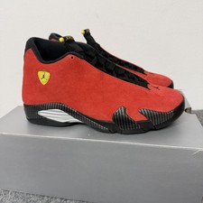 Air Jordan 14 'Ferrari' 2025 Men's Size 9 Sneakers IF5015-600
