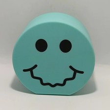 Altoparlante wireless Bluetooth Bass Jaxx Happy Face nuovo senza scatola