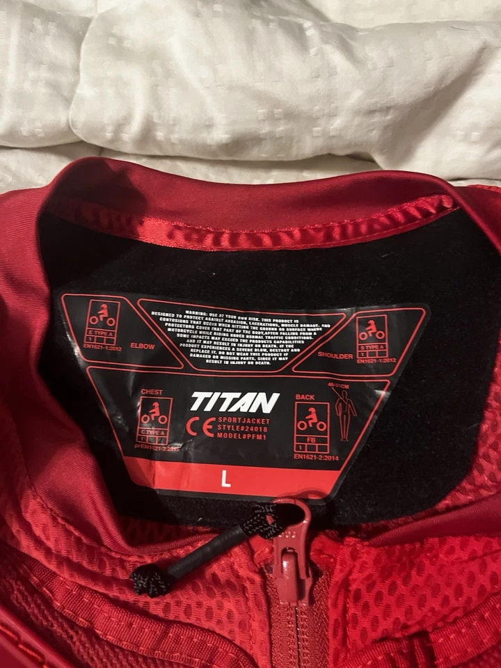 Fox Dirtbike Gear(chest Plate)Size L/Xl In Kids Brand New never worn - Image 3 of 3