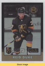 2020 O-Pee-Chee Platinum Retro Rainbow Black Pack Wars Reid Duke #R-76 READ i9l