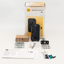 Yale Assure Lock 2 Smart Lock with Keypad and WIFI YRD410-WF1-BSP  Black