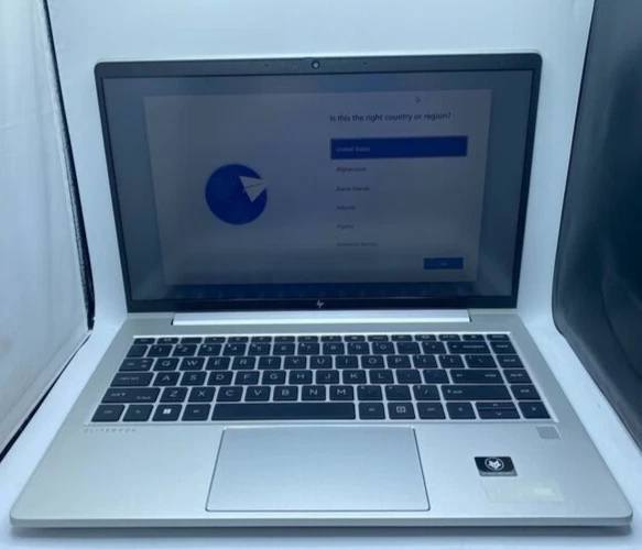 HP EliteBook 645 G9 14" AMD Ryzen 5 PRO 5675U 16GB RAM 256GB SSD - Image 3 of 4