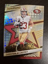 2025 Panini Revolution - Christian McCaffrey #11 Star Gazing