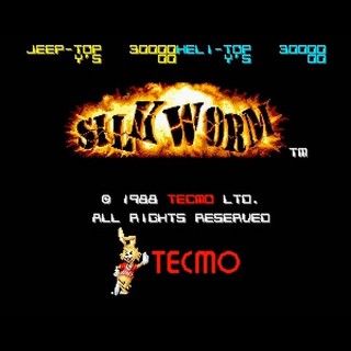 Silk Worm PCB (P.C.Board) Arcade #09071181