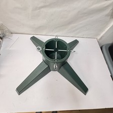 Live Christmas Tree Stand -Real  Artificial Tree Fit, Sturdy Green Chri...