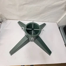 Live Christmas Tree Stand -Real & Artificial Tree Fit, Sturdy Green Chri...