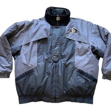 Vintage 90’s Team Nike Colorado Buffaloes University Puffer Jacket Size XL