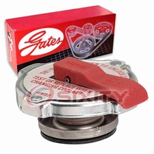 Gates Radiator Cap for 1994-1999 Jeep Wrangler 2.5L 4.0L L4 L6 Antifreeze jm