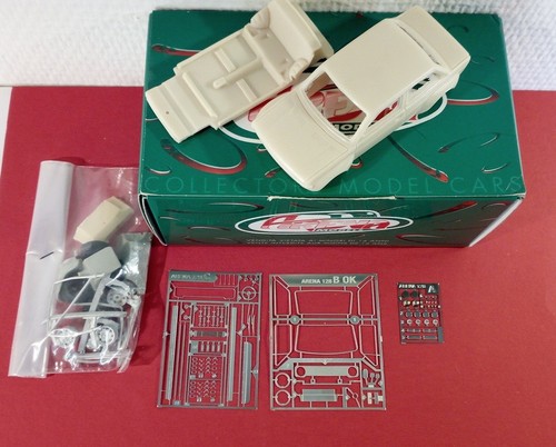 1-43 Fiat 128 Gr.2 TRIVELLATO TEAM 4h Monza '73 #99 resin Kit ARE312