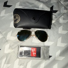 Ray-Ban RB3025 AVIATOR FLASH Sunglasses