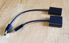 Lot of 2 Adapter Displayport to VGA Video Converter