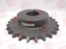 MARTIN SPROCKET & GEAR INC 60B27F-1-11/16 / 60B27F11116 (NEW NO BOX)