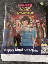 2026 McDonald s Stranger Things Collectible book