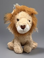 Goffa 2010 Fuzzy Soft 16" Sitting Lion Plush Stuffed Animal Collectible Toy