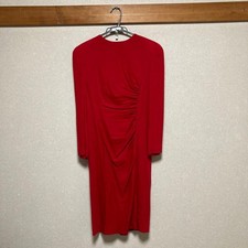 Oscar de la Renta Vintage Dress Size 9AR - Elegant Draped Design