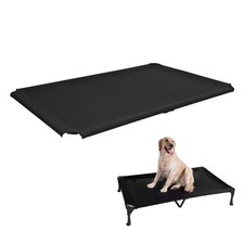 Veehoo Dog Bed Cover Replacement for CWC1803XL Waterproof Washable Quilted XL