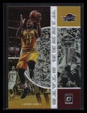 2019-20 Donruss Optic LEBRON JAMES Winner Stays Holo Silver Prizm #10