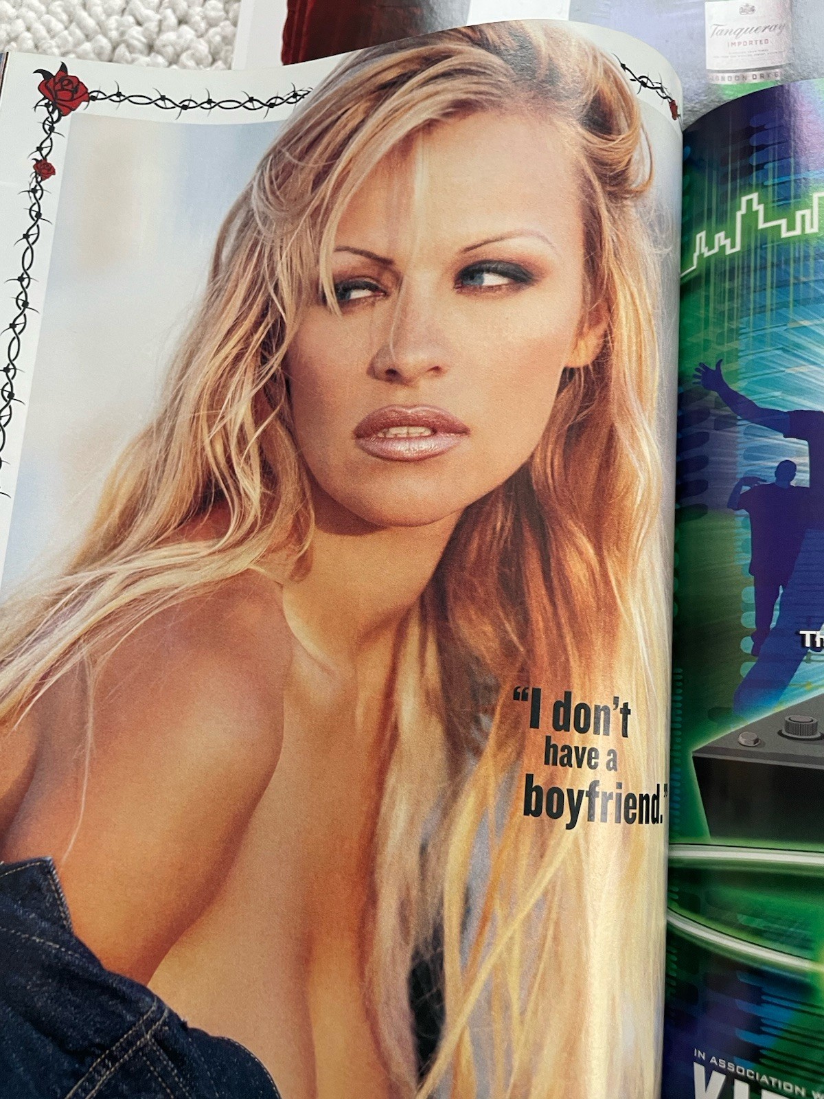 Stuff Magazine 2004 Lot Of 6 Brooke Burke Pamela Blalock Nicky Hilton thumbnail 3