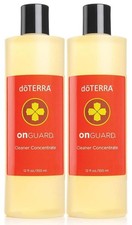 doTERRA On Guard Cleaner Concentrate 12oz (2-Pack) - Protective Essential Oil Bl