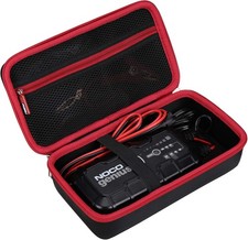 Hard Travel Case Compatible with NOCO GENIUS10/for Boost X GBX45 GB50 UltraSafe