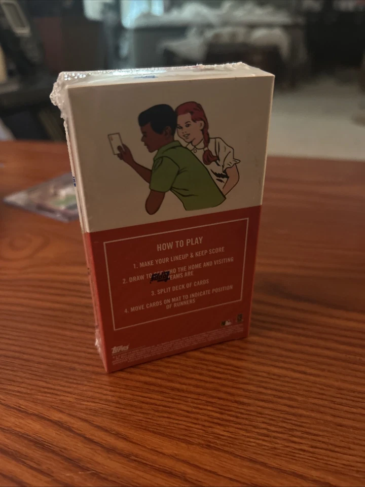 Brand New Sealed 2019 Topps 52-Card Baseball Kenny Mayne Box Game Free Shipping! - Image 2 of 2