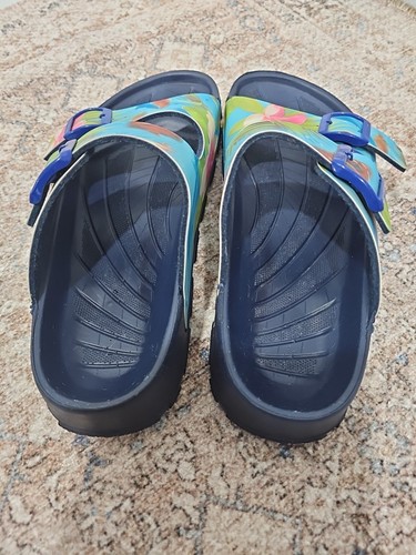 Sandali Birkenstock Birki's Haiti Lagoon scena oceano tropicale Arizona taglia EU 37 - Foto 6 di 15