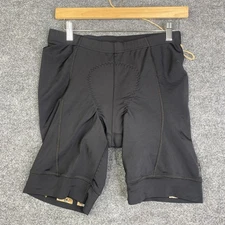 RBX Sport Padded Cycling Shorts Mens Large Black Bike Biking Compression Chamois