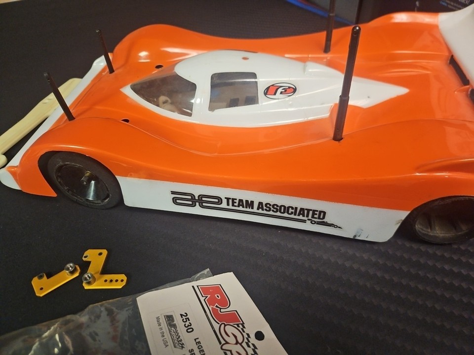 Rare Vintage Team Associated Pan Car Rc10lss Rc10l Super