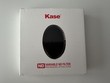 Kase Magnetic Variable ND Filter 2 5 Stops 77mm Opened Box but Unused
