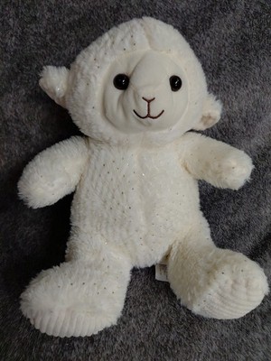 Adorable Plush Lamb Stuffed Animal Soft Cuddly 9'' by Inter American Products B 5