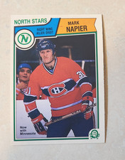 #192  1983-84 O-Pee-Chee Mark Napier Canadiens