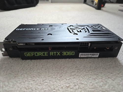 CLEAN Barely Used Nvidia GeForce RTX 3060 12GB Graphics Card GPU Lenovo