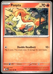 Ponyta 029/182 Common Destined Rivals