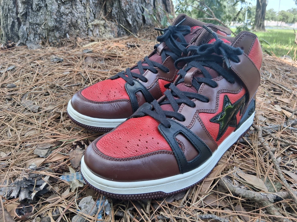 A Bathing Ape Bape Sta 93 HI Brown for sale | eBay