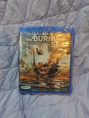 The Burning Sea. Blu Ray.  Factory Sealed New