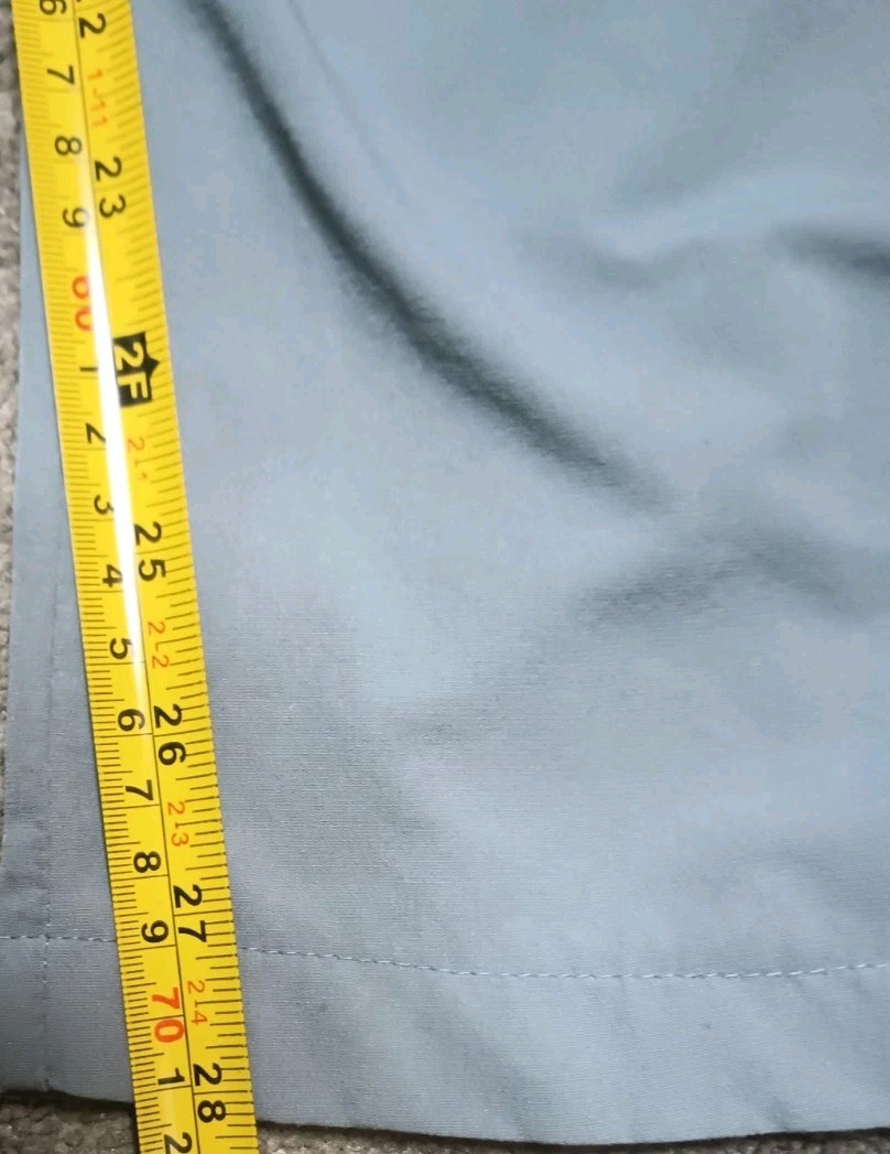 Converse Track Pants Gray Blue Side Stripes Converse Logo Joggers Size Mduim/Sml thumbnail 15