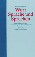 Friedrich Weinreb | Wort Sprache Und Sprechen | Buch | Deutsch (2020) | Gebunden