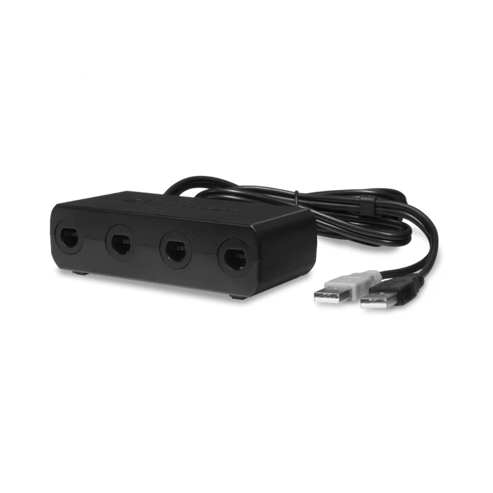 Hyperkin 4-Port Controller Adapter for GameCube to Switch/Wii U/PC/Mac - Image 2 of 4