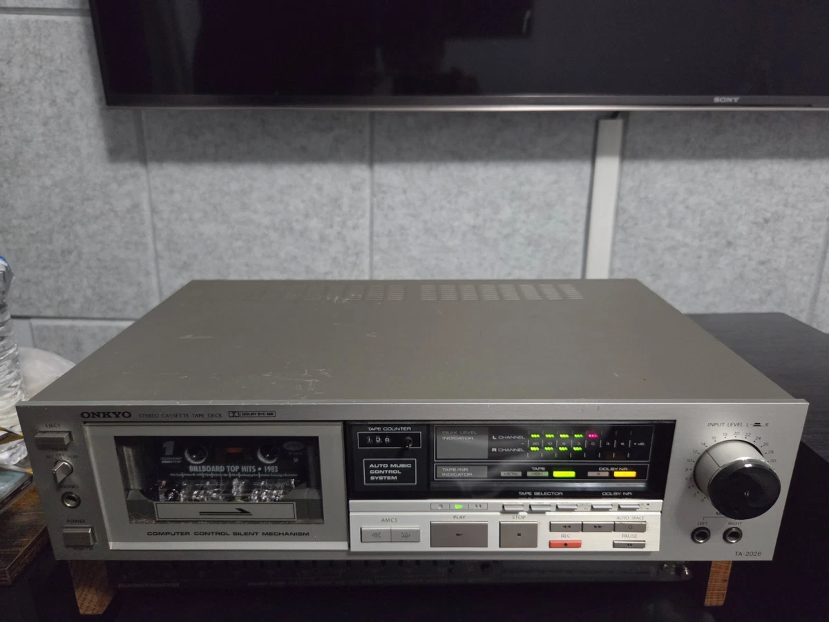 Onkyo Vintage Cassette Deck for sale - eBay