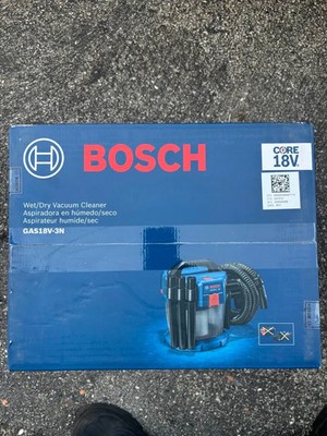 BOSCH GAS18V-3N 18V Volt 2.6 Gallon Wet/Dry Shop Vacuum NEW SEALED BARE TOOL
