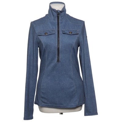 Denim, Jeanshemd, Größe: S, Denim Ski Pully, Blau, Elasthan/Polyester #CpW