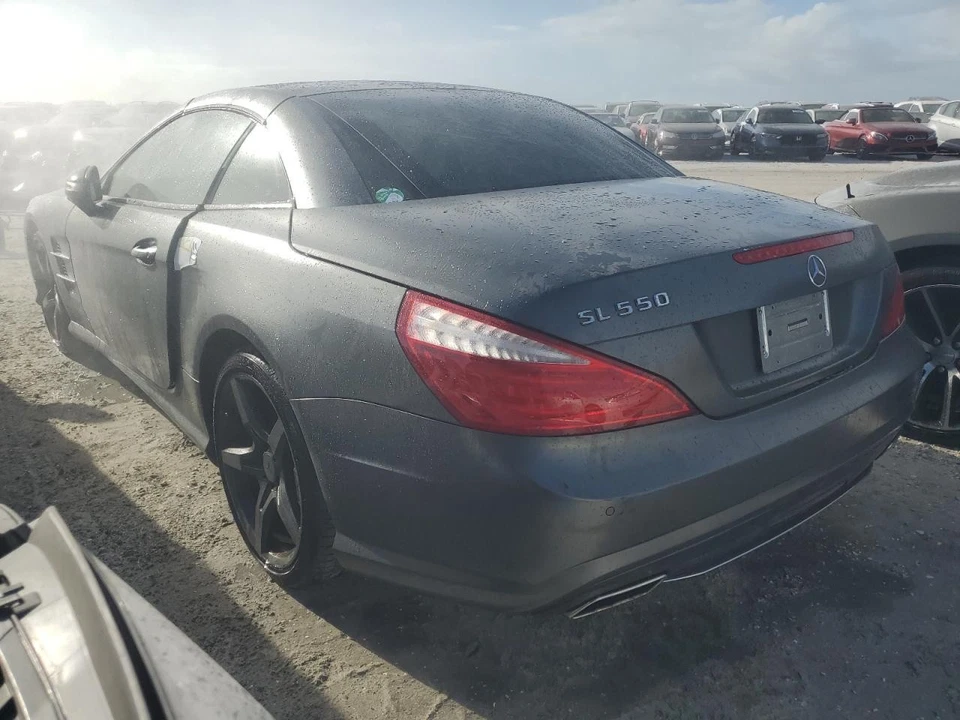 Pantalla de infoentretenimiento usada se adapta a: Mercedes-benz Mercedes clase s 231 2013 tipo SL4 Foto 2 de 4